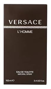 Versace L'Homme 3.4 oz Eau de Toilette Spray