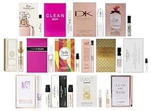 Pilestone 15 Perfume Sampler Lot of Designer Fragrance Samples for Women