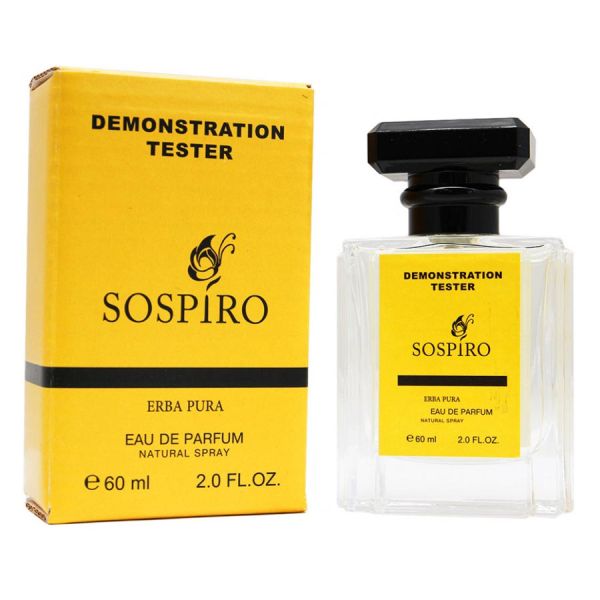 Tester Sospiro Perfumes Erba Pura For Women 60 ml extra - long lasting