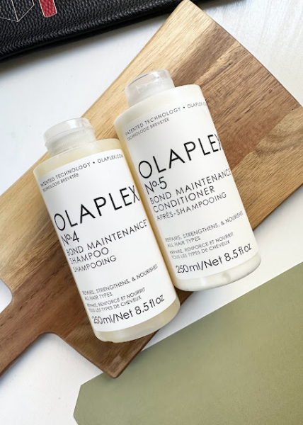 HAIR | Olaplex Haircare Routine with No.3, No.4, No.5 and the Volumizing Dry Mist