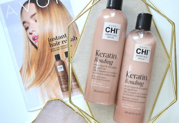 HAIR | Chi Essentials Keratin and Bonding Collection