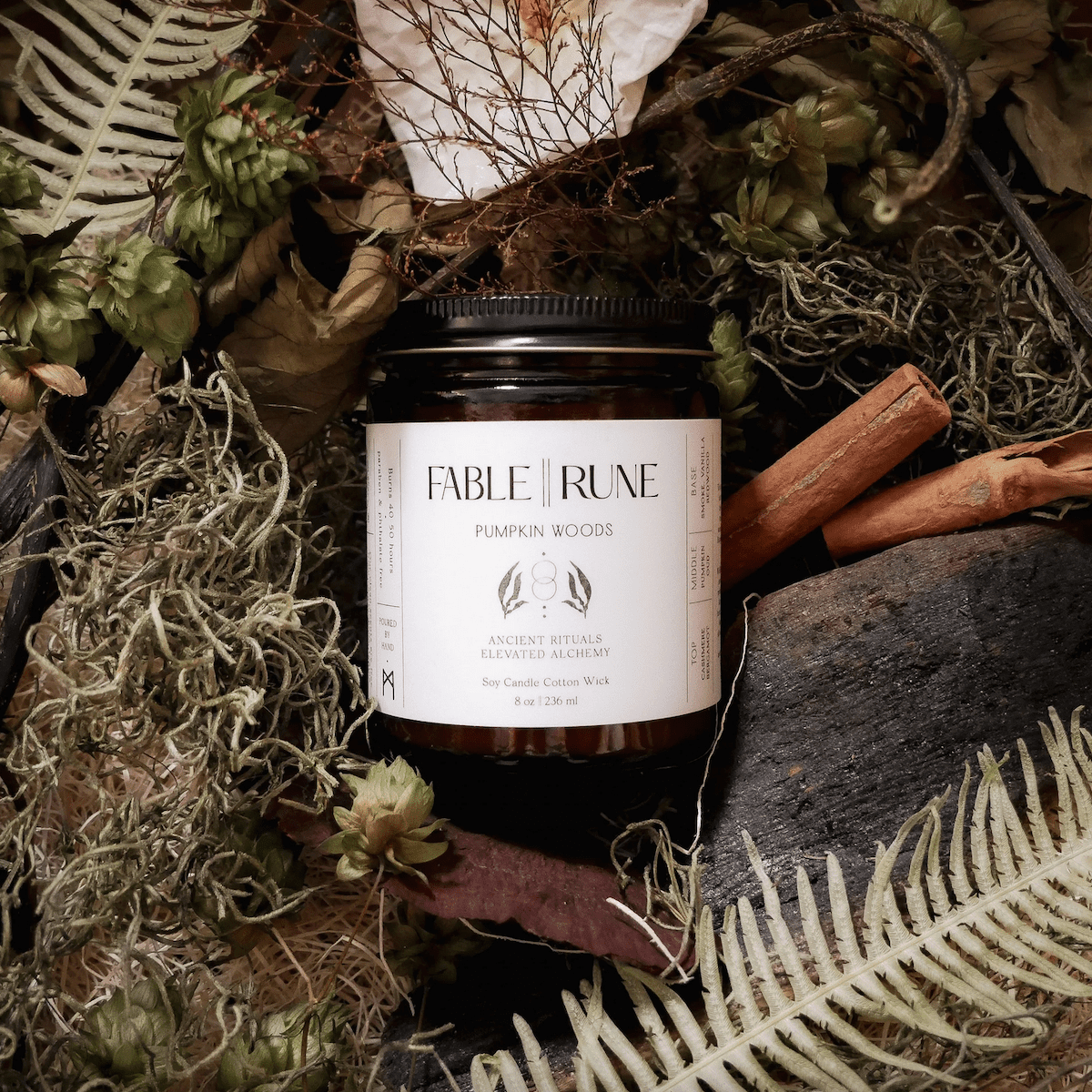 Fablerune Pumpkin Woods Candle