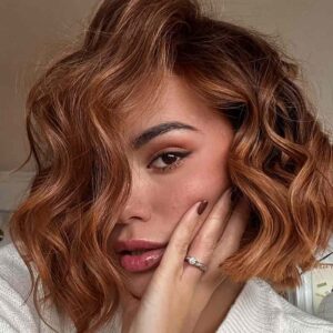 19 Red-Brown Hair Color Ideas For a Fiery Fall Transition