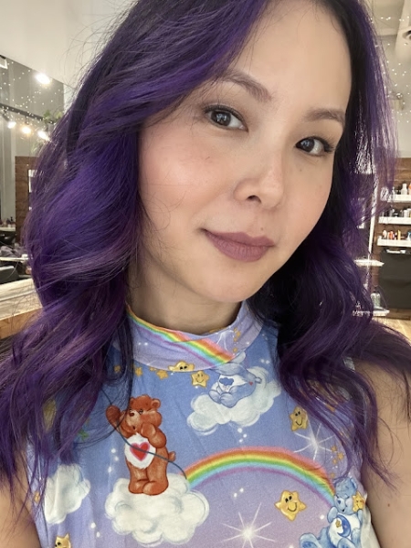 HAIR | Going Vibrant Violet!