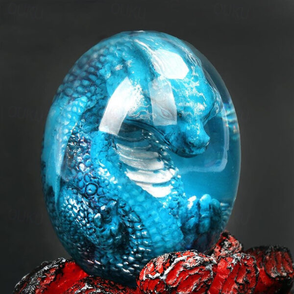 Dinosaur Egg Hot Lava Dragon Egg Resin Home Gift 2025 - US $20.99