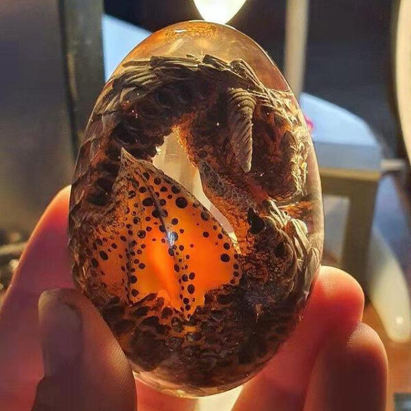 Dinosaur Egg Hot Lava Dragon Egg Resin Home Gift 2025 - US $20.99